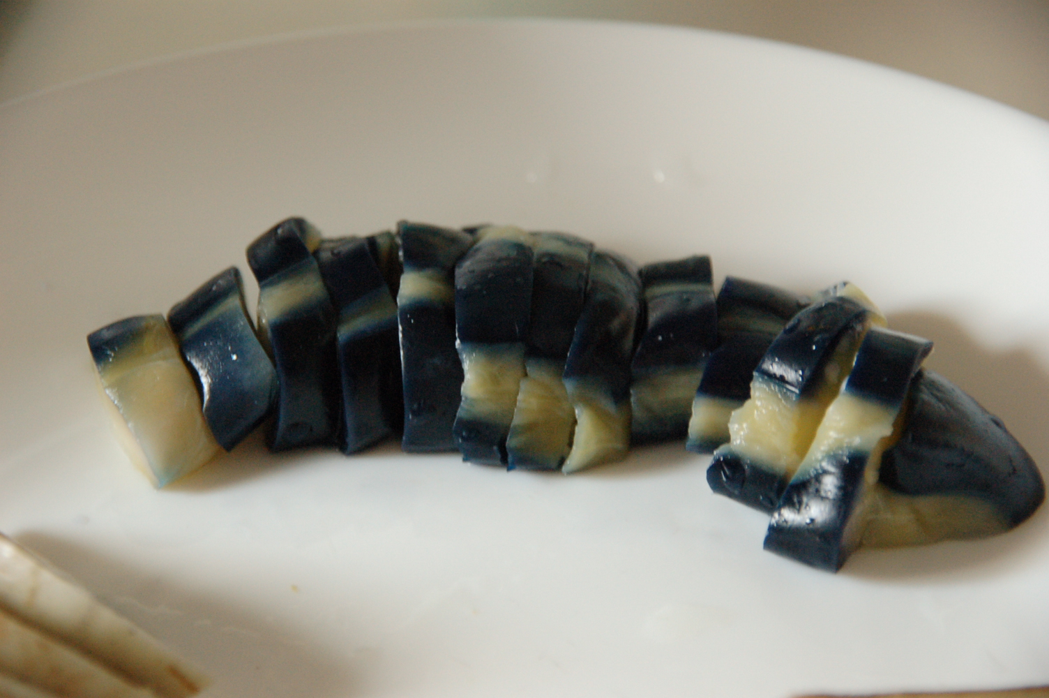 茄子（なす）のぬか漬け